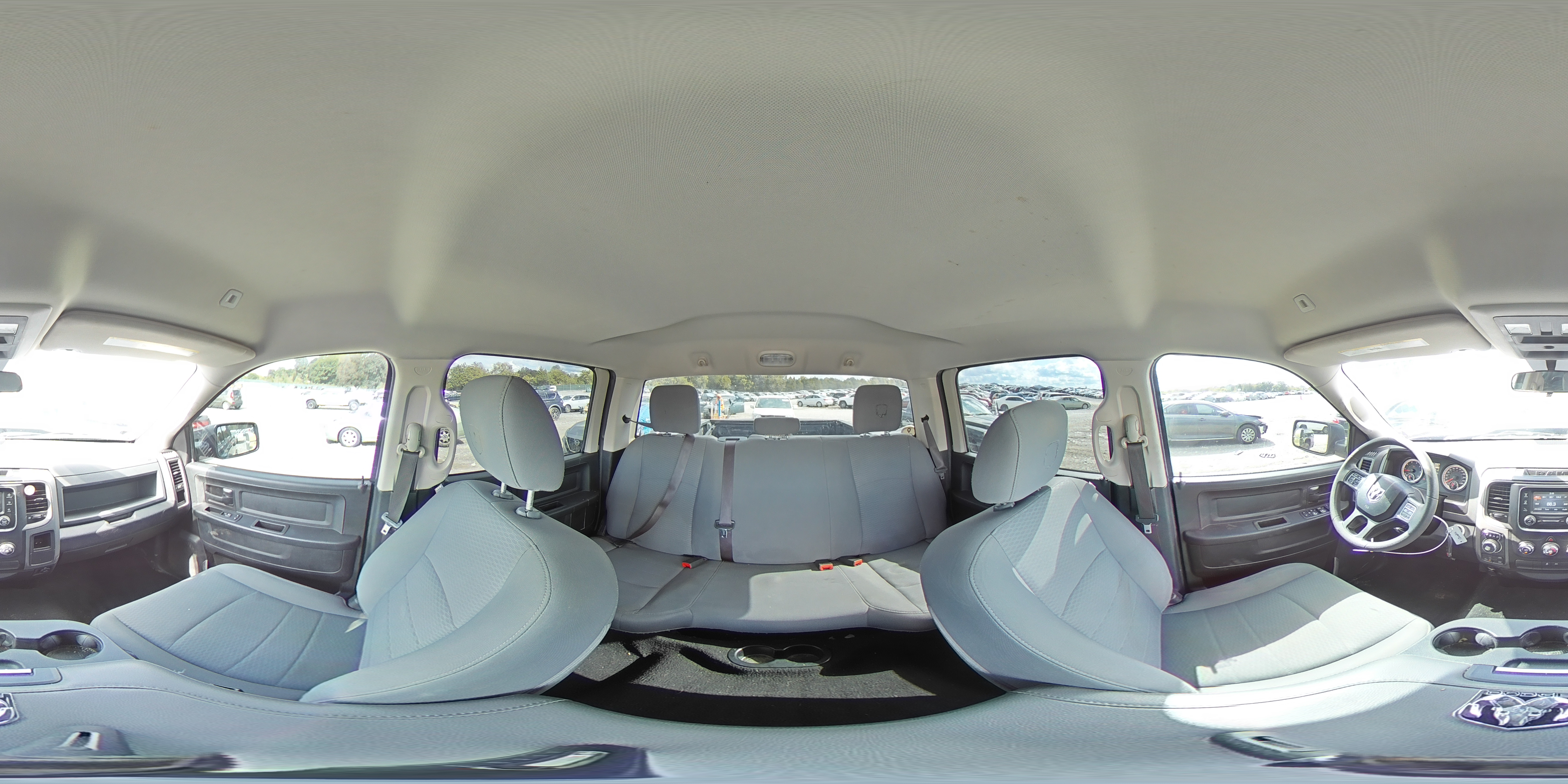 2018 Ram 1500 St VIN: 1C6RR7KGXJS222736 Lot: 83953275