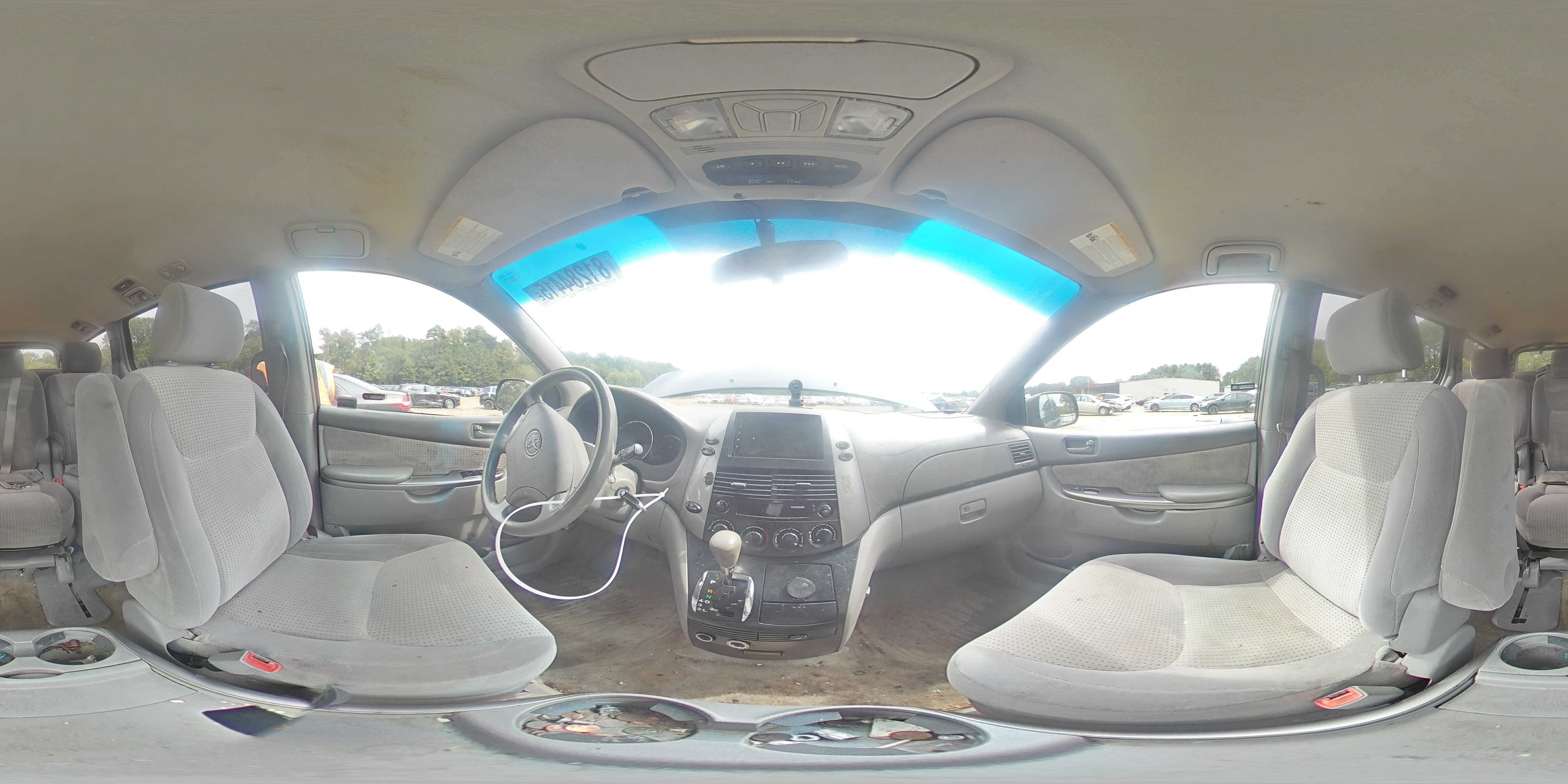 2007 Toyota Sienna Ce VIN: 5TDZK23C57S092040 Lot: 81284415