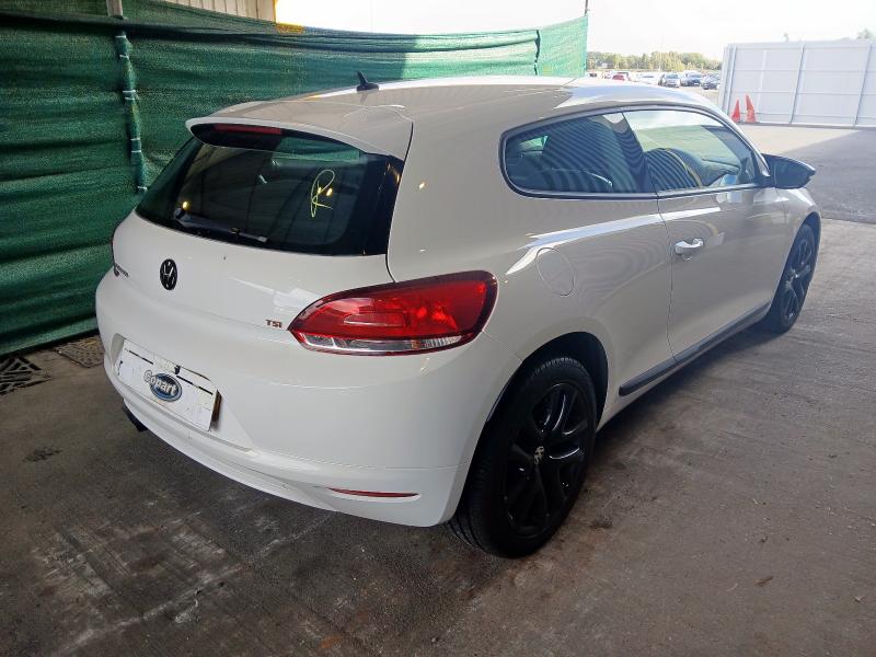 2012 VOLKSWAGEN SCIROCCO TSI 