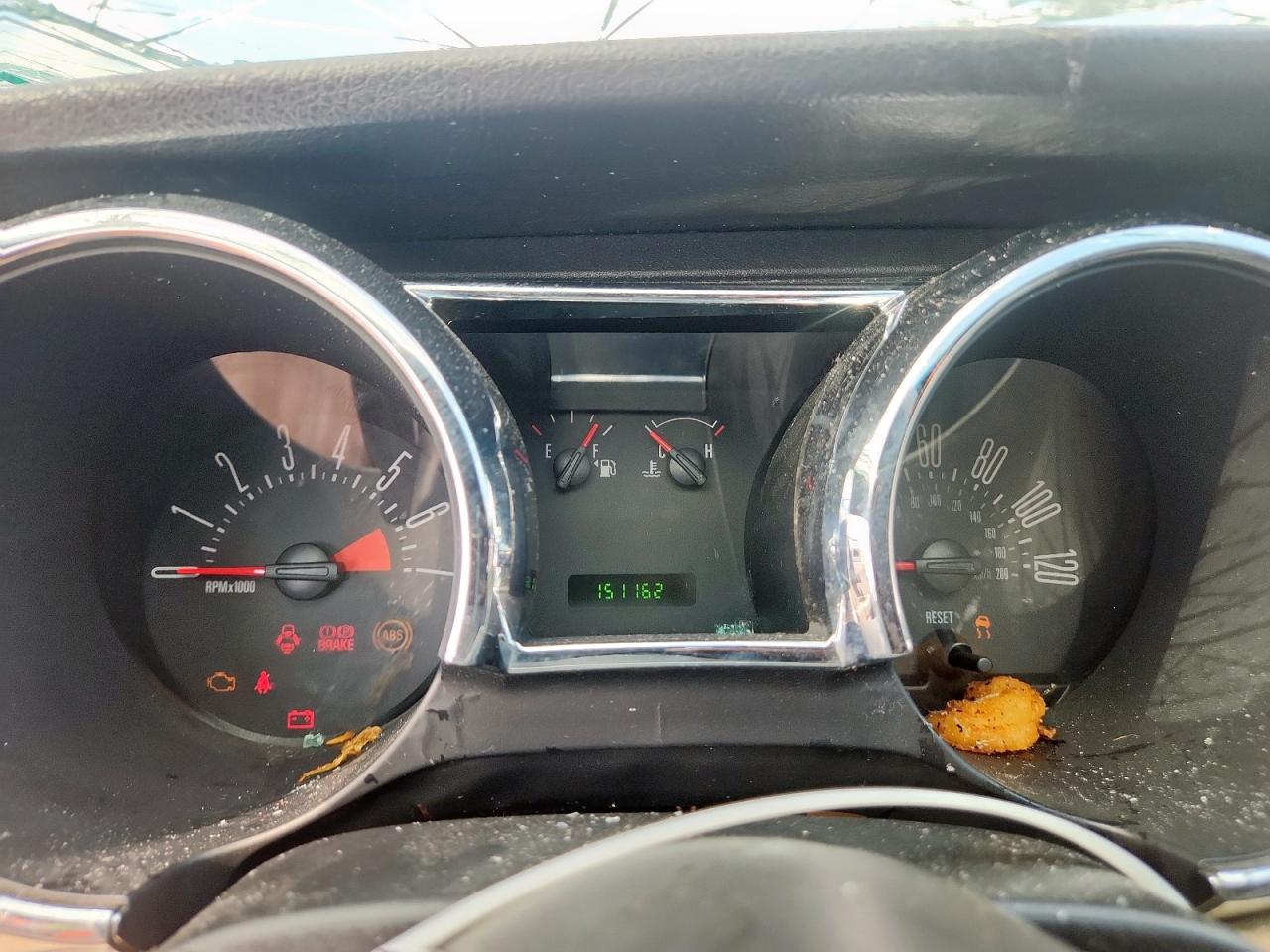 2006 Ford Mustang VIN: 1ZVFT84N265241878 Lot: 81732035