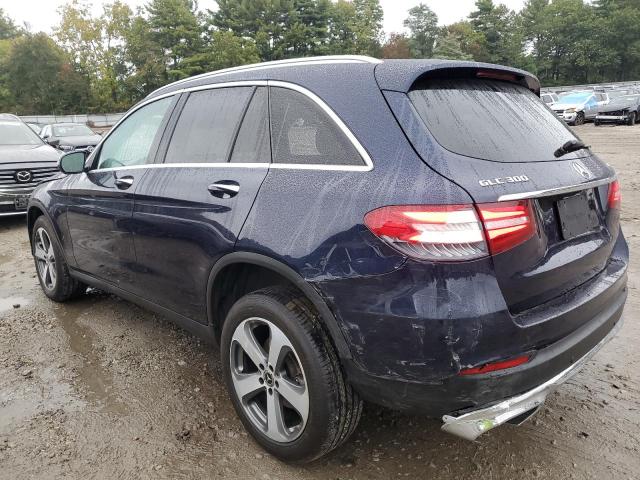  MERCEDES-BENZ GLC-CLASS 2019 Синий