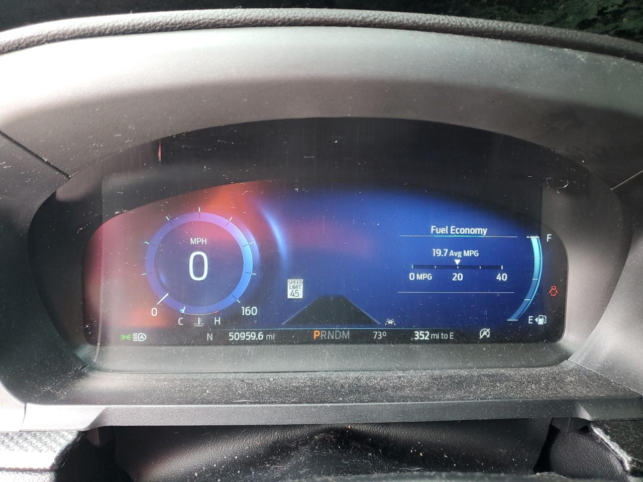 2020 Ford Explorer St VIN: 1FM5K8GC0LGC43149 Lot: 83848645