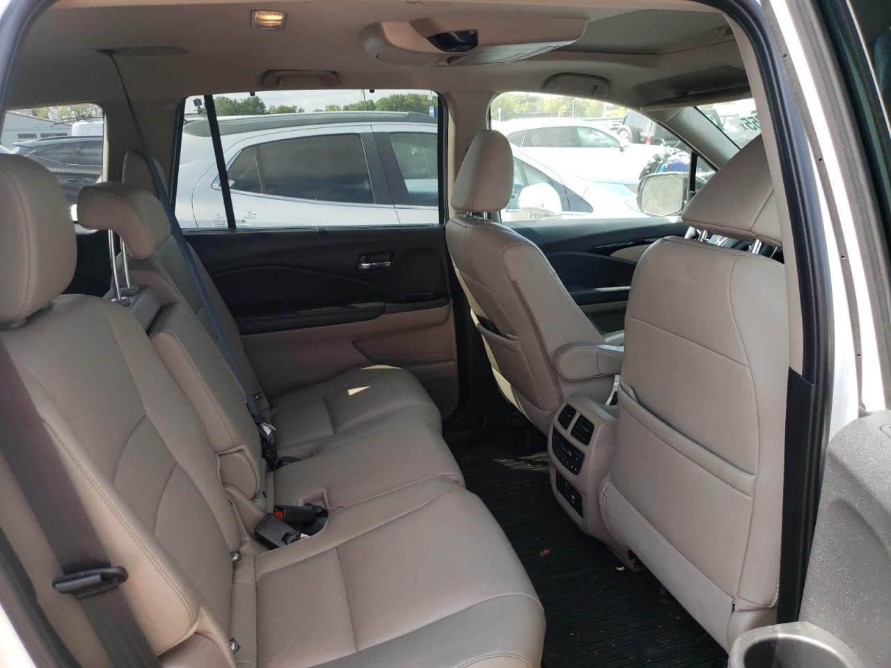 2020 Honda Pilot Touring VIN: 5FNYF6H91LB004359 Lot: 80734355
