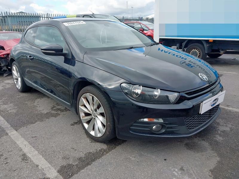 2014 VOLKSWAGEN SCIROCCO GT