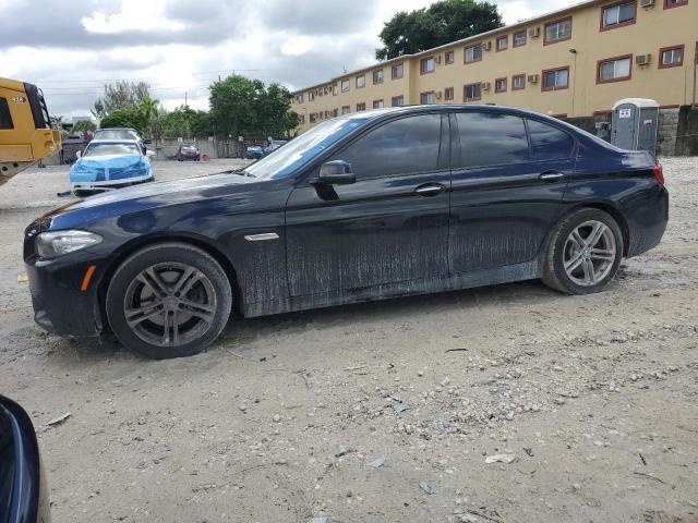  BMW 5 SERIES 2016 Черный