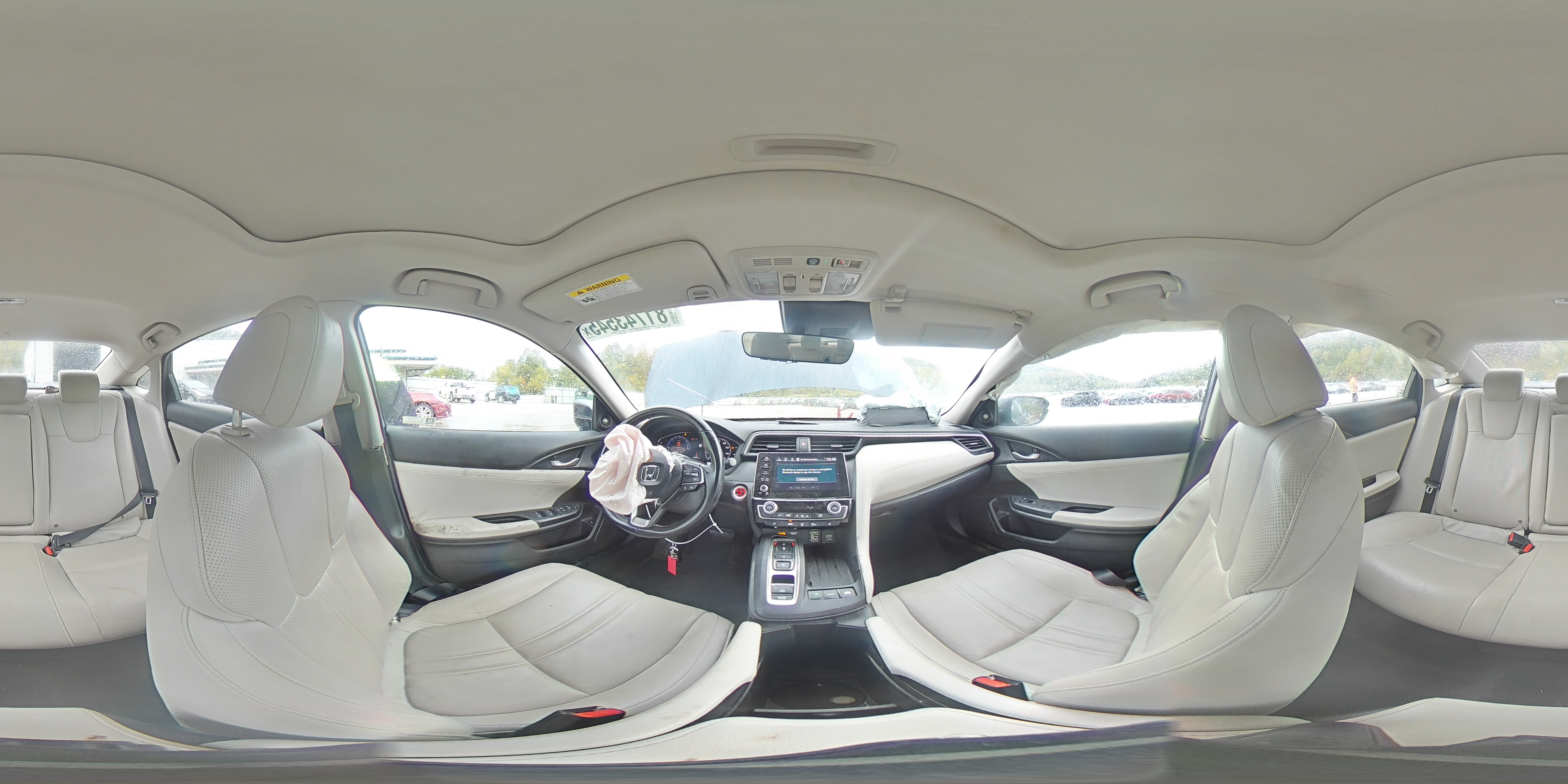 2022 Honda Insight Touring VIN: 19XZE4F96NE007541 Lot: 81743545