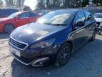 2016 PEUGEOT 308 ALLURE HDI BLUE S/S  for sale at Copart BELFAST