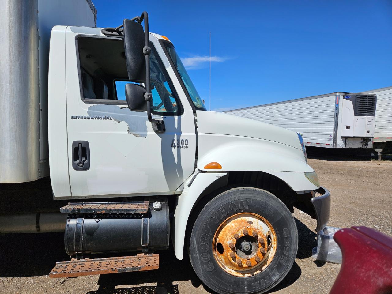 2003 International 4300 Box Truck VIN: 1HTMMAAL33H588313 Lot: 71246825