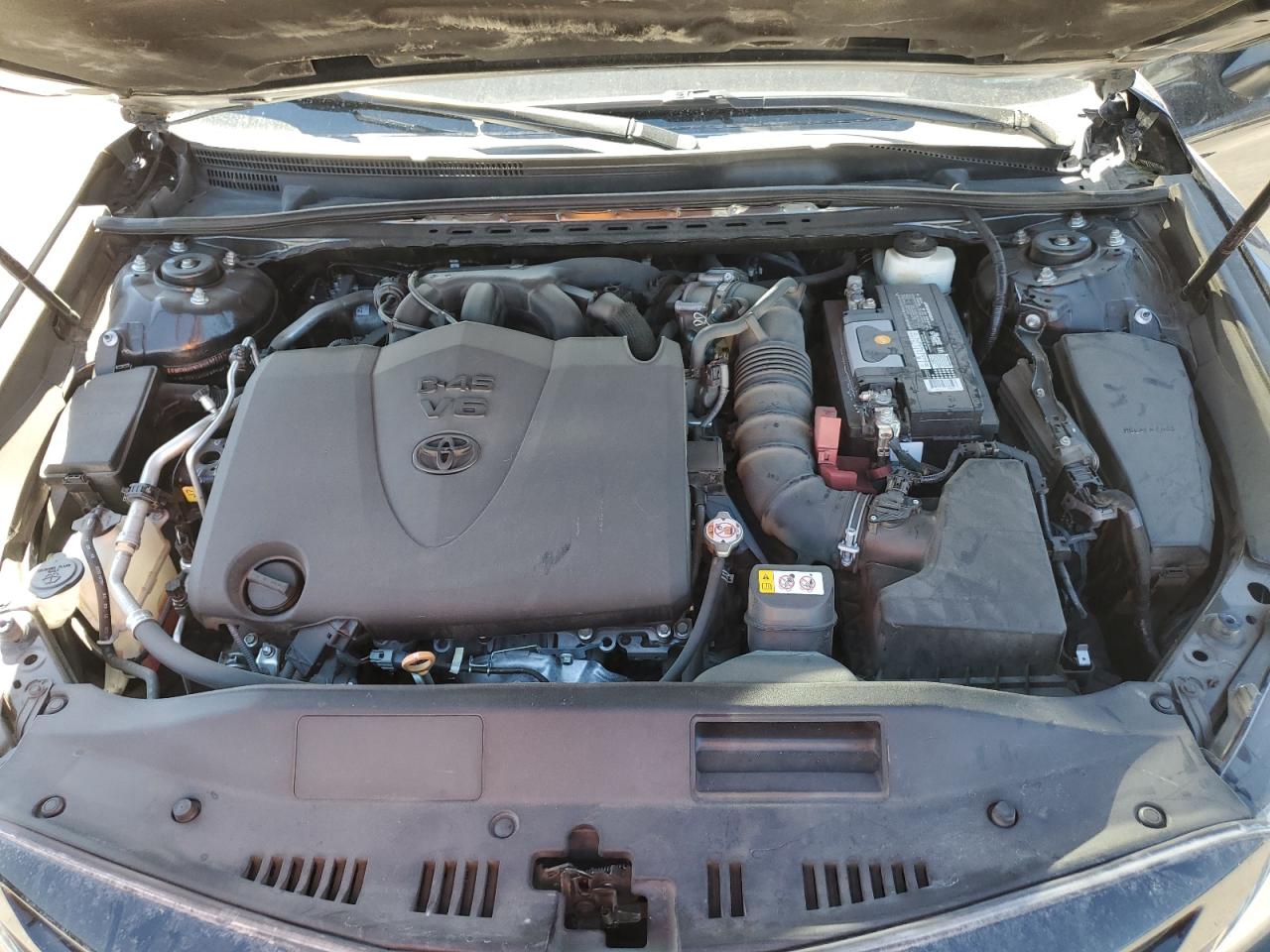 2019 Toyota Camry Xse VIN: 4T1BZ1HK6KU021727 Lot: 81273135