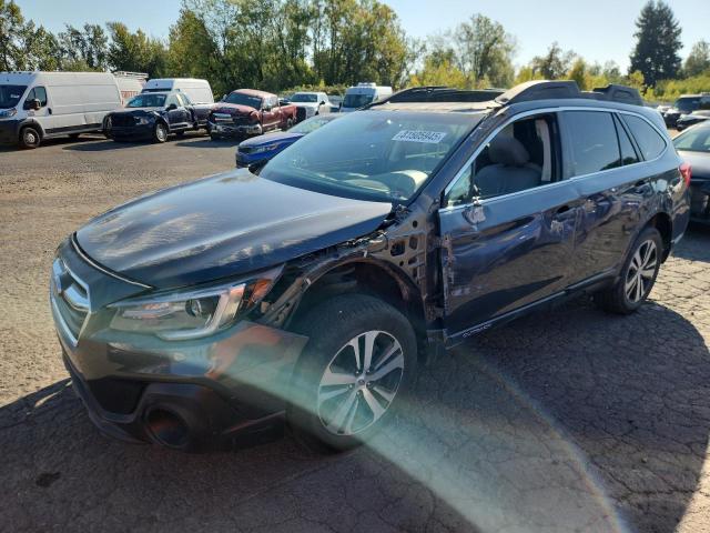  SUBARU OUTBACK 2019 Угольный