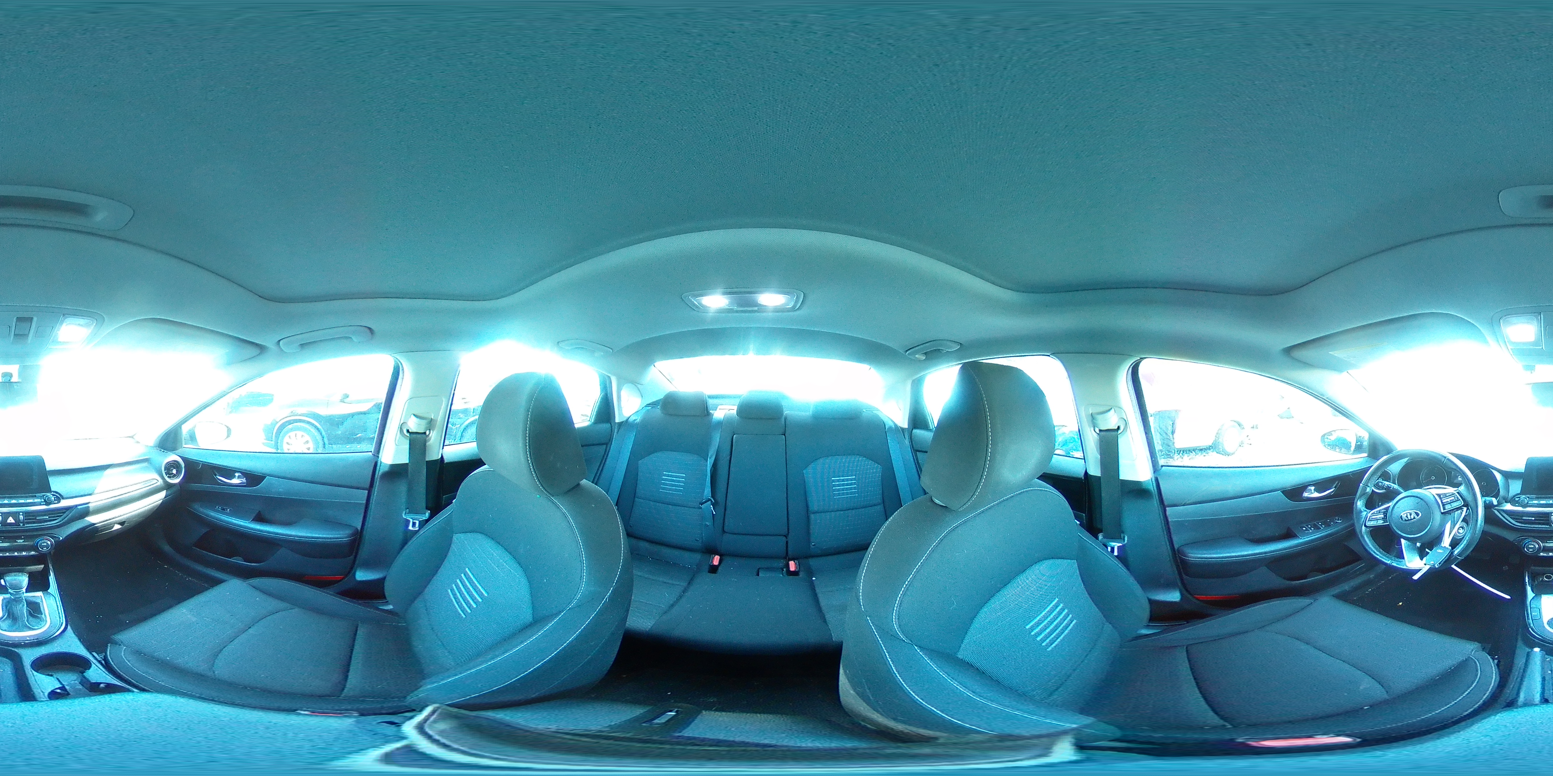 2019 Kia Forte Gt Line VIN: 3KPF34AD1KE074063 Lot: 80347885