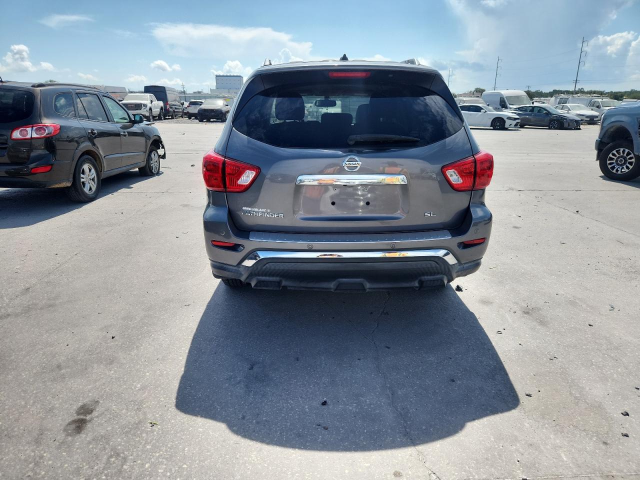 2017 Nissan Pathfinder S VIN: 5N1DR2MNXHC668970 Lot: 71276365
