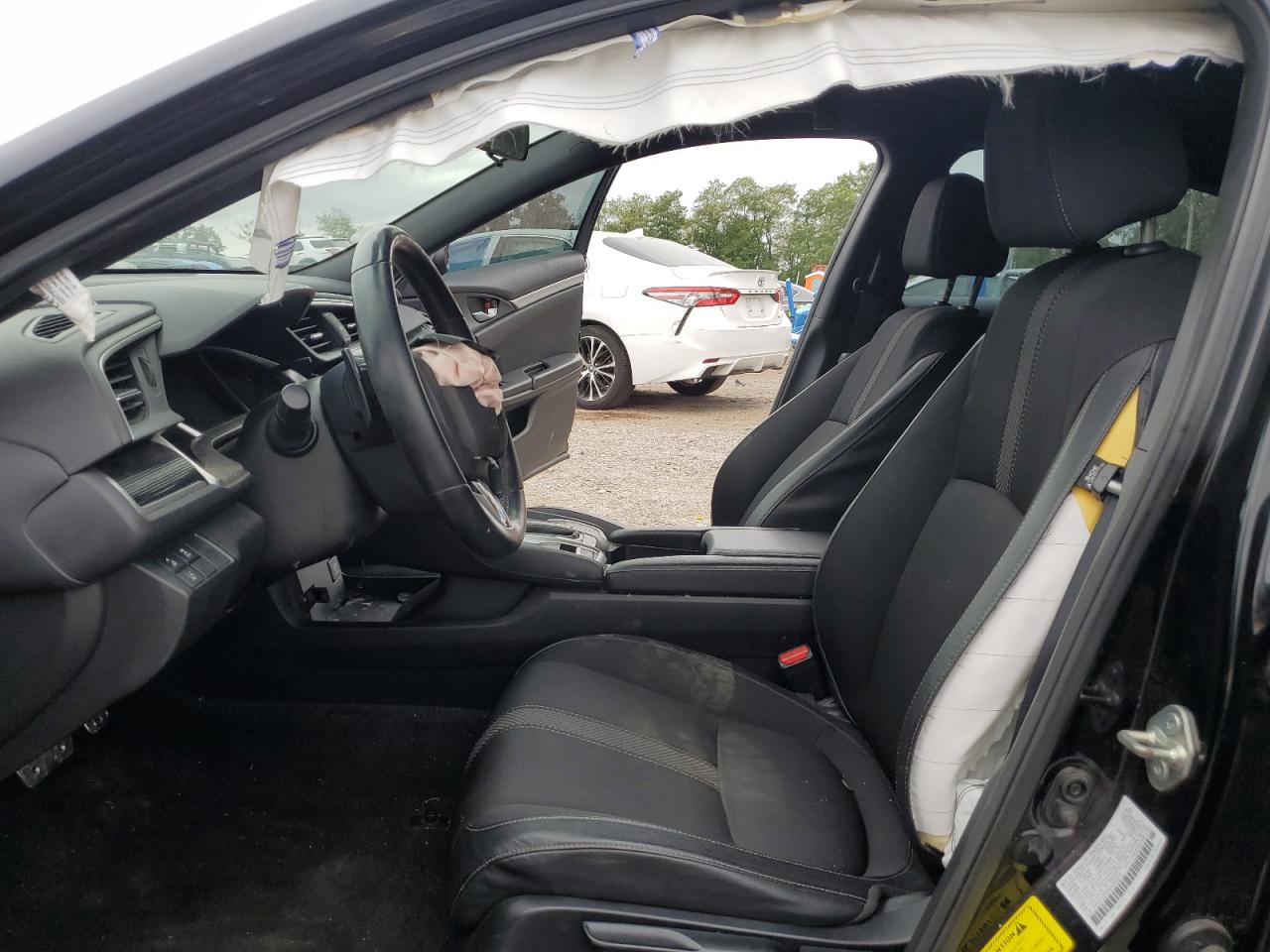 2019 Honda Civic Sport VIN: 2HGFC2F84KH569878 Lot: 80329615
