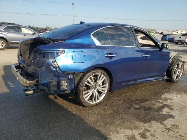  INFINITI Q50 2018 Синий