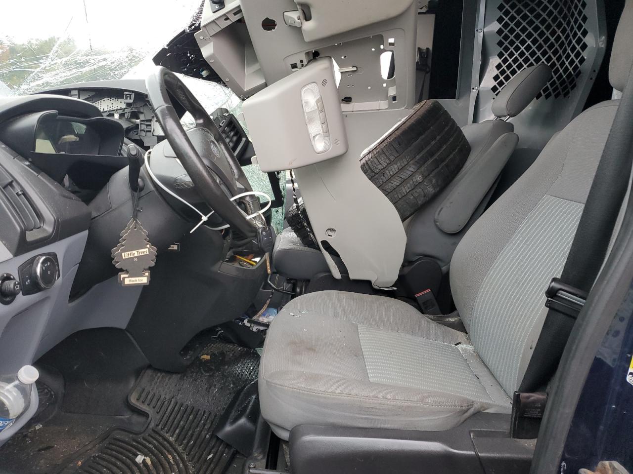 2018 Ford Transit Van T-250 Me VIN: 1FTYR1CV9JKA05953 Lot: 81373915