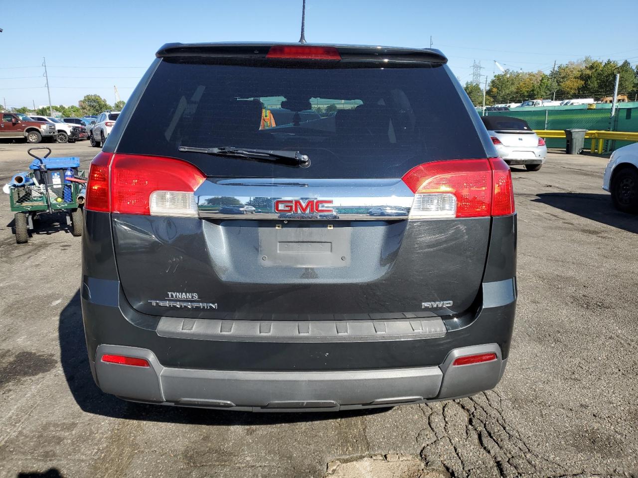 2014 GMC Terrain Sle VIN: 2GKFLVEK0E6140920 Lot: 81607455