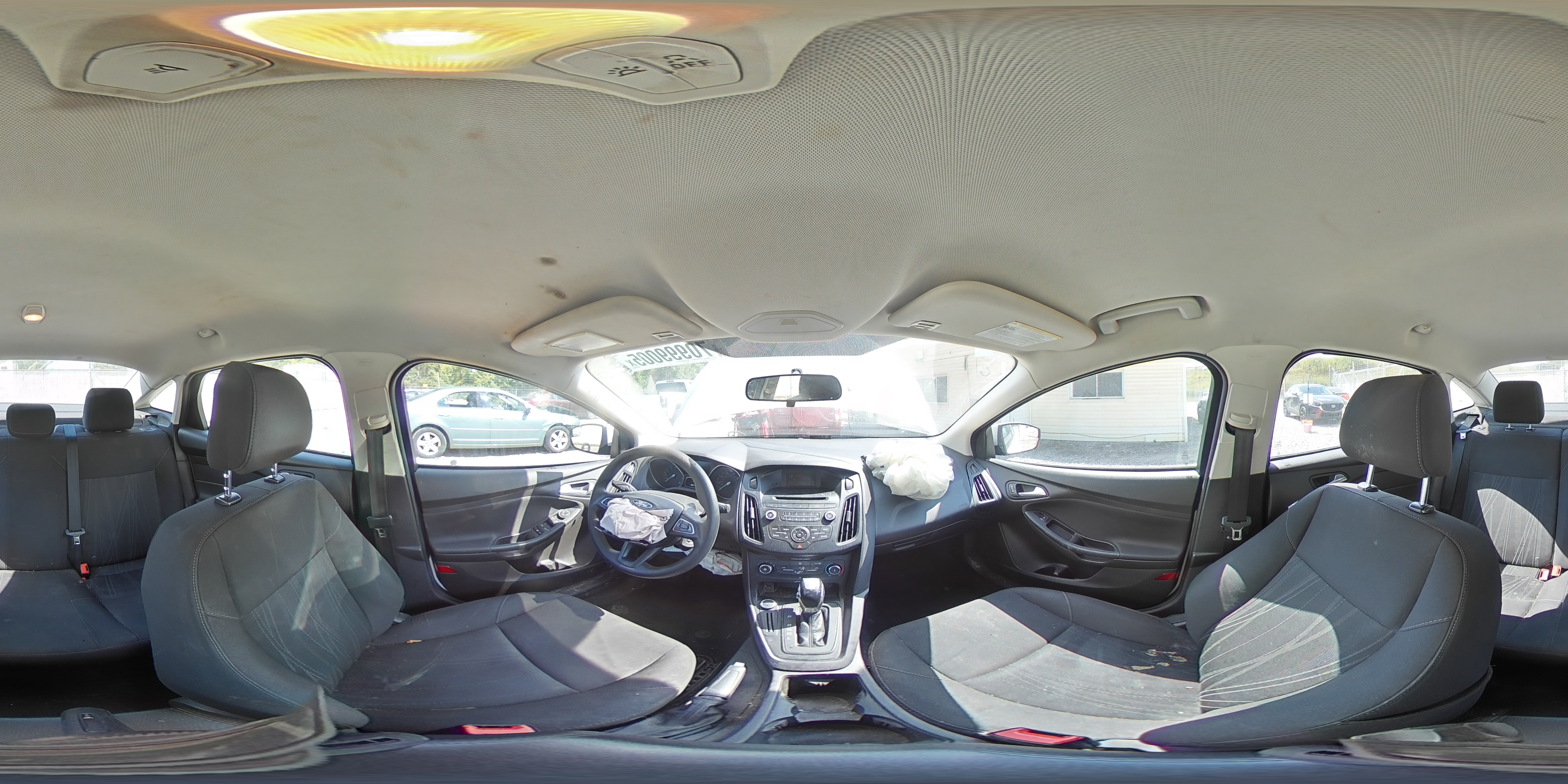 2016 Ford Focus Se VIN: 1FADP3F26GL236111 Lot: 70999005