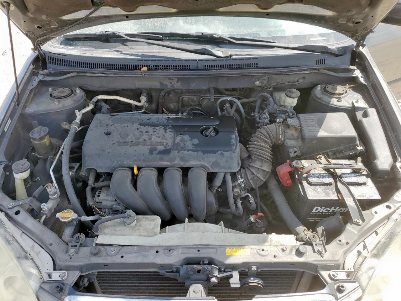 2008 Toyota Corolla Ce VIN: 1NXBR32EX8Z041924 Lot: 81706205