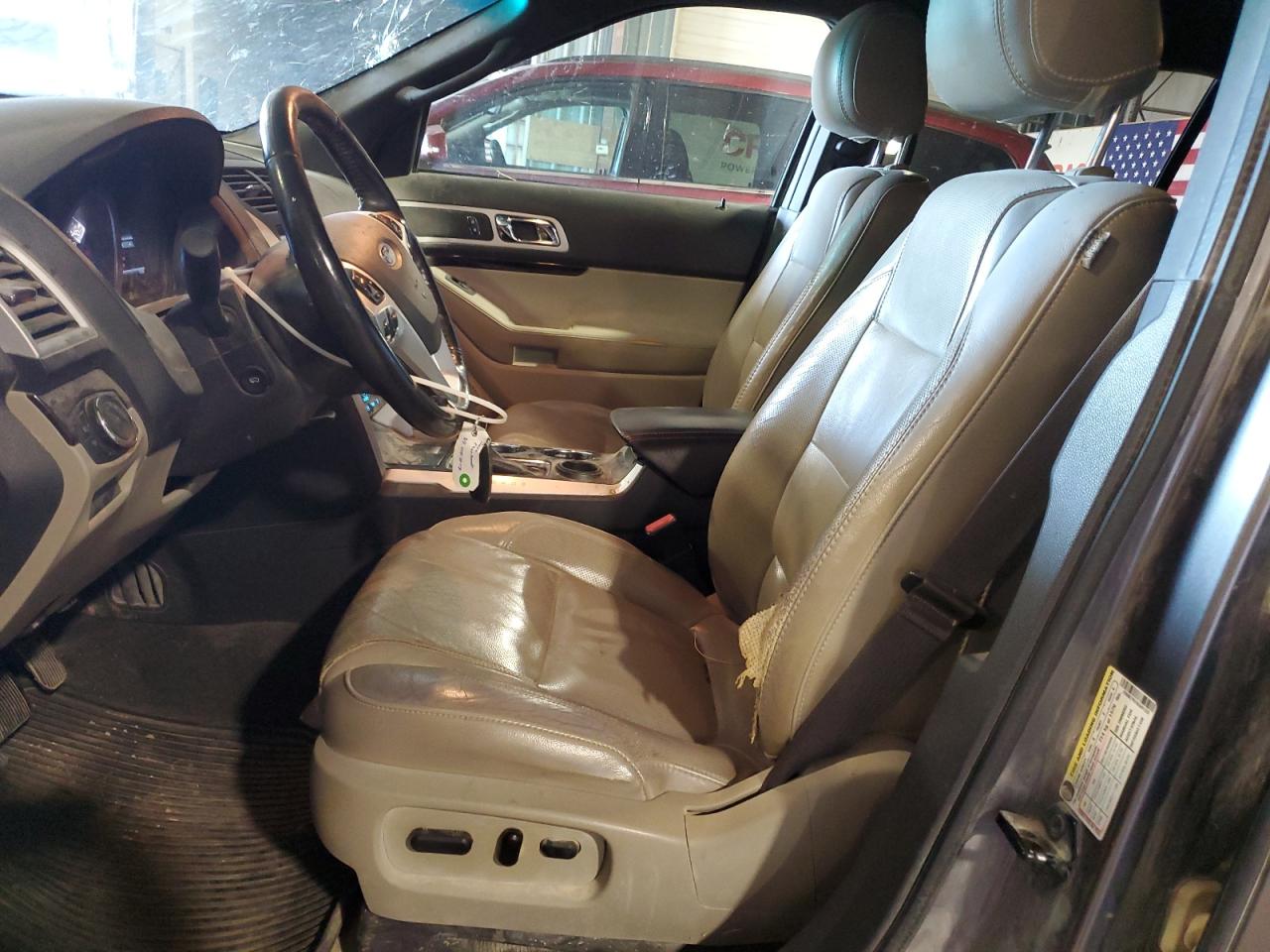 2011 Ford Explorer Limited VIN: 1FMHK7F81BGA91529 Lot: 84212595