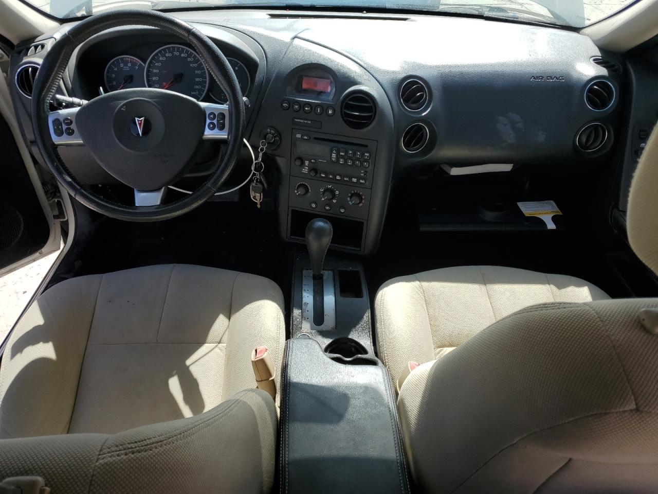 2006 Pontiac Grand Prix VIN: 2G2WP552761279249 Lot: 80170075