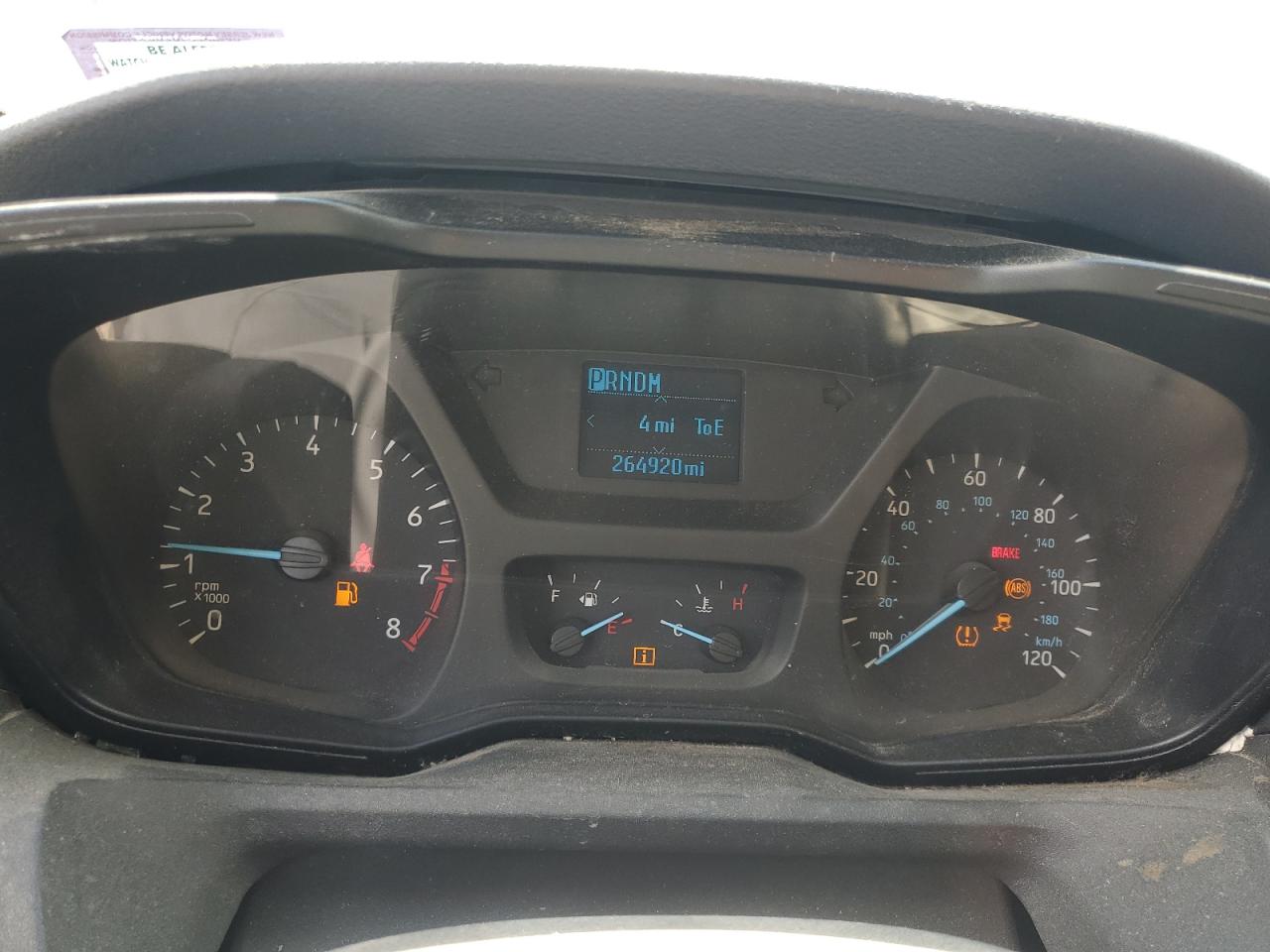 2015 Ford Transit T-150 VIN: 1FTNE1YM0FKA36160 Lot: 70905165