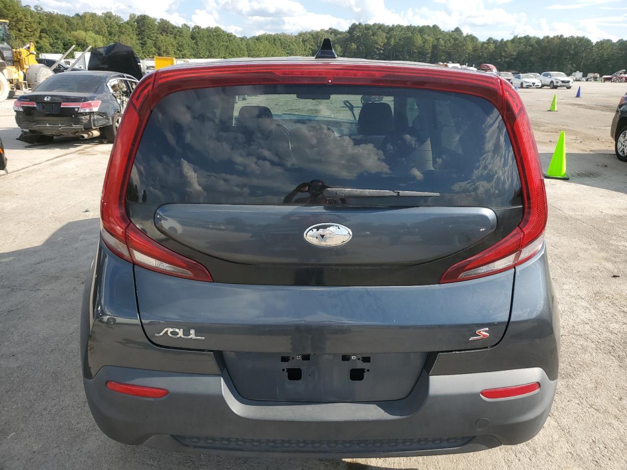 2020 Kia Soul Lx VIN: KNDJ23AU6L7002154 Lot: 83877995