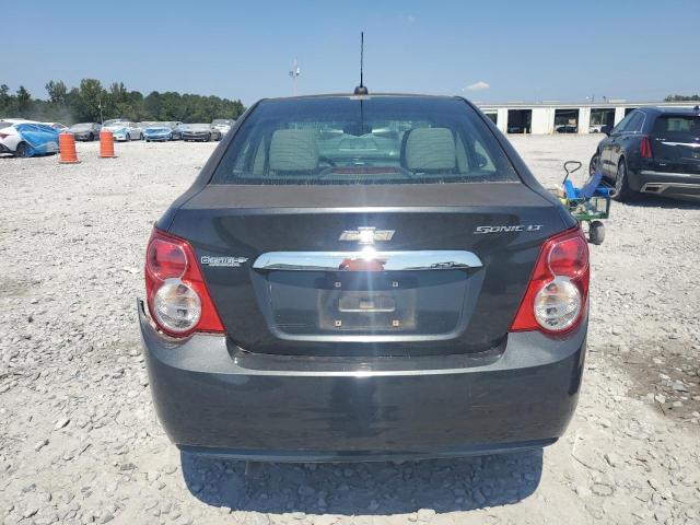 Седаны CHEVROLET SONIC 2016 Серый