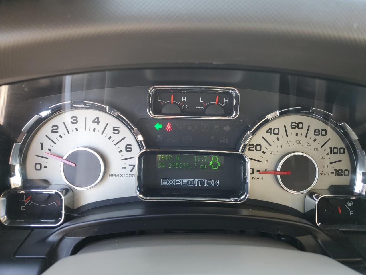 2013 Ford Expedition El Limited VIN: 1FMJK2A59DEF00246 Lot: 71607935