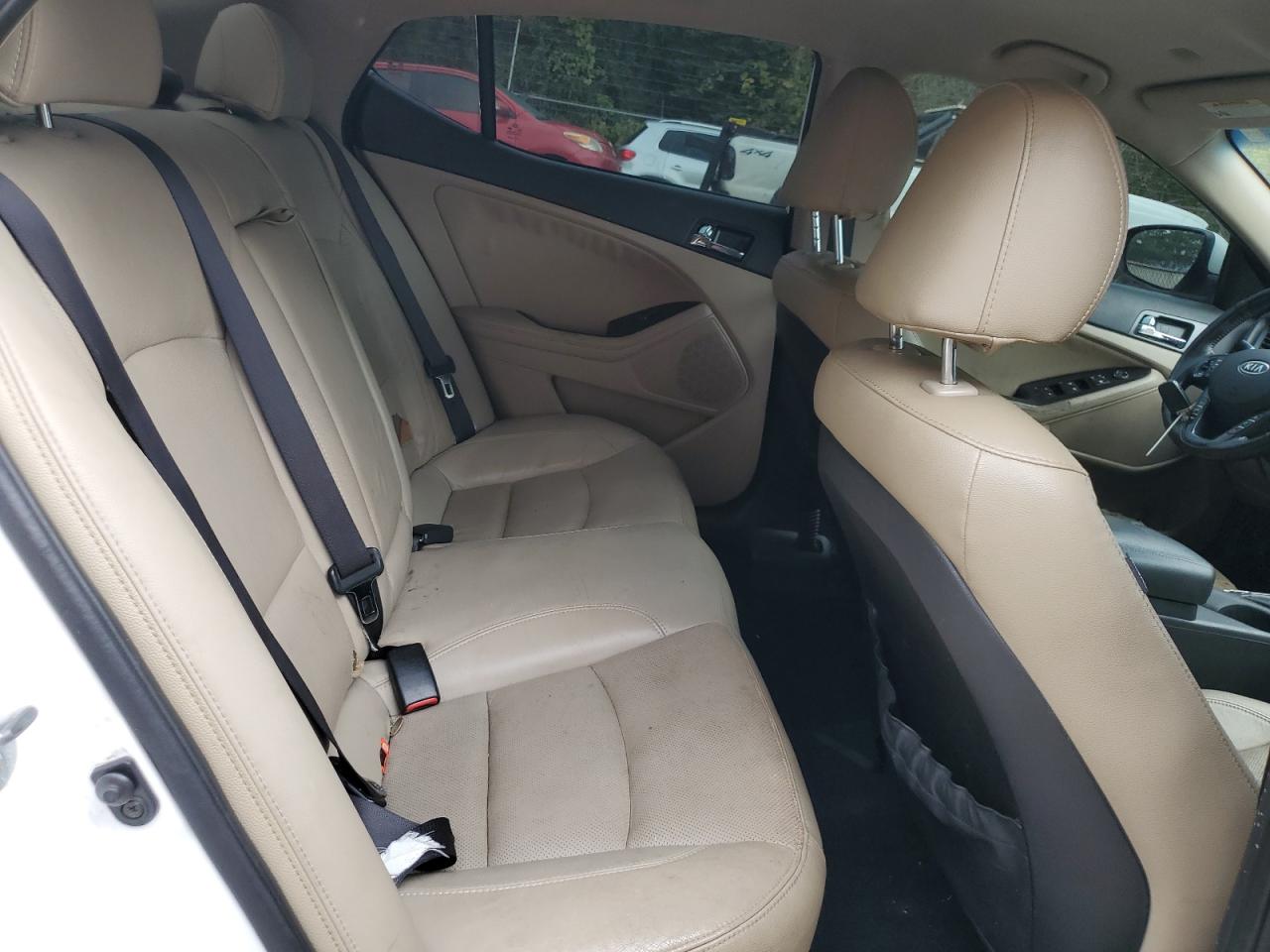 2012 Kia Optima Ex VIN: 5XXGN4A77CG026469 Lot: 81741595