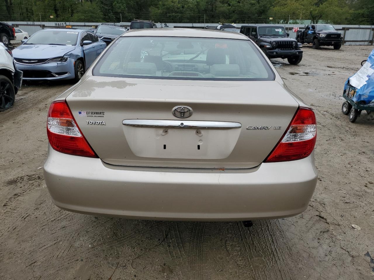 2004 Toyota Camry Le VIN: 4T1BE32K34U930804 Lot: 81278975