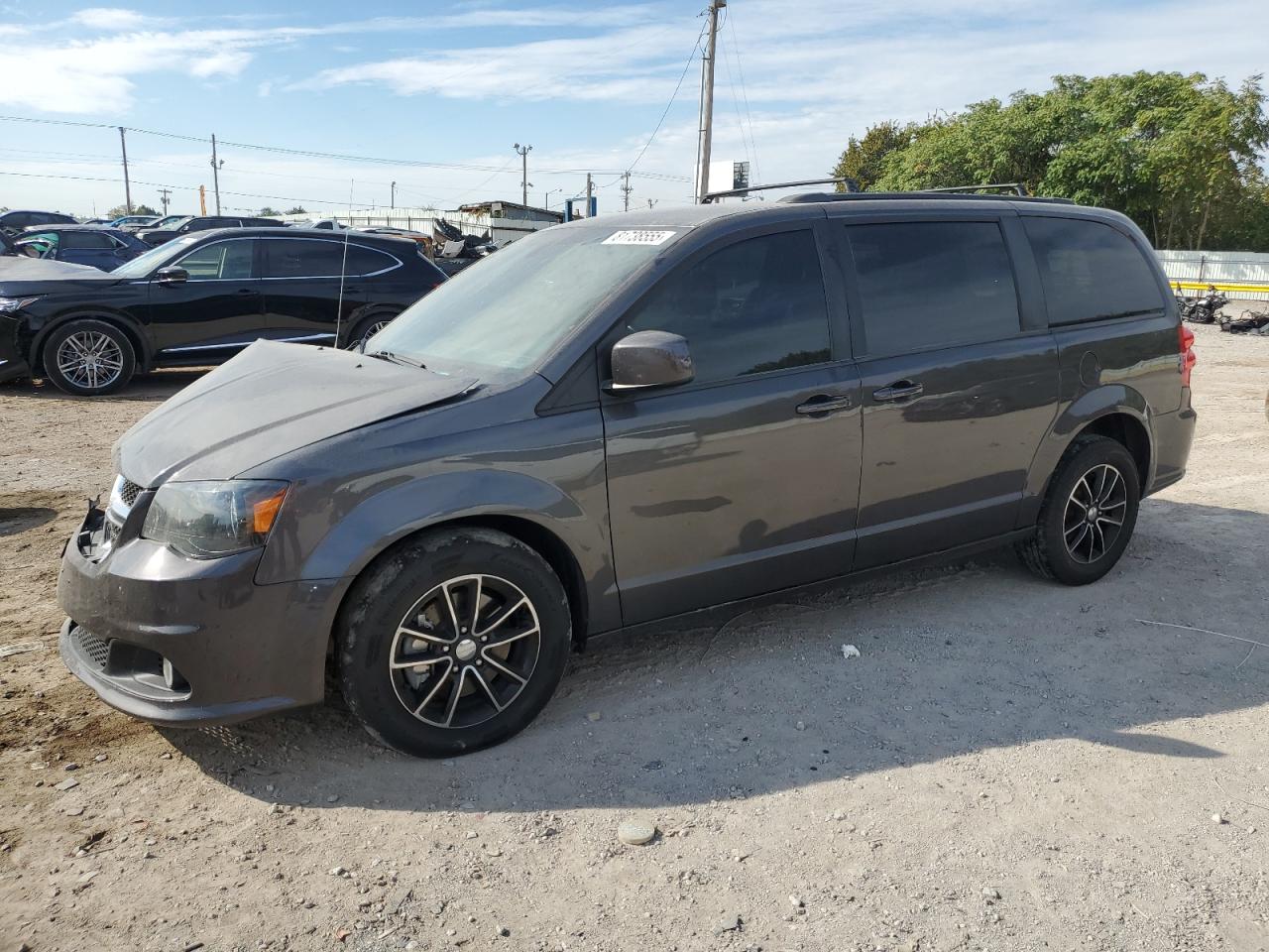 2019 Dodge Grand Caravan Gt VIN: 2C4RDGEG4KR647763 Lot: 81738555