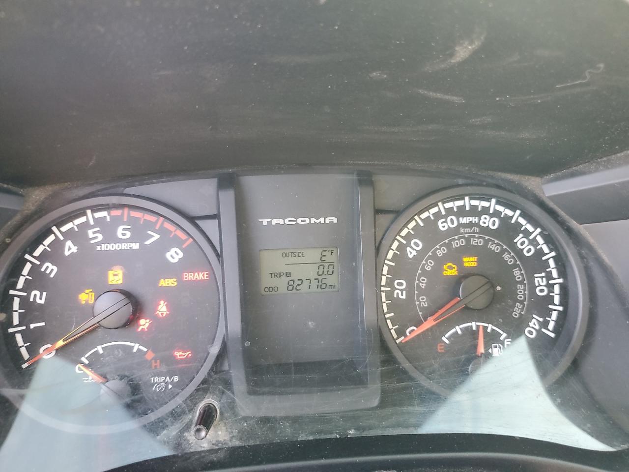 2016 Toyota Tacoma Access Cab VIN: 5TFRX5GN0GX072609 Lot: 80199725