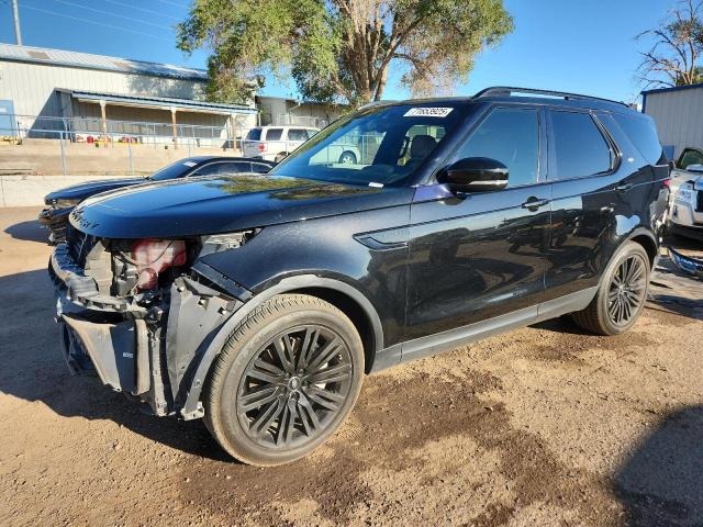  LAND ROVER DISCOVERY 2019 Черный