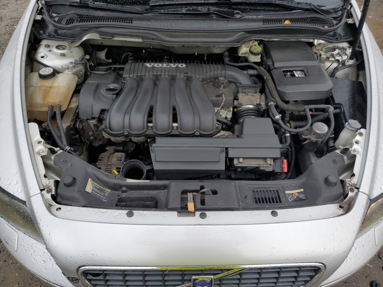 2007 Volvo S40 2.4I VIN: YV1MS382372296109 Lot: 81804135