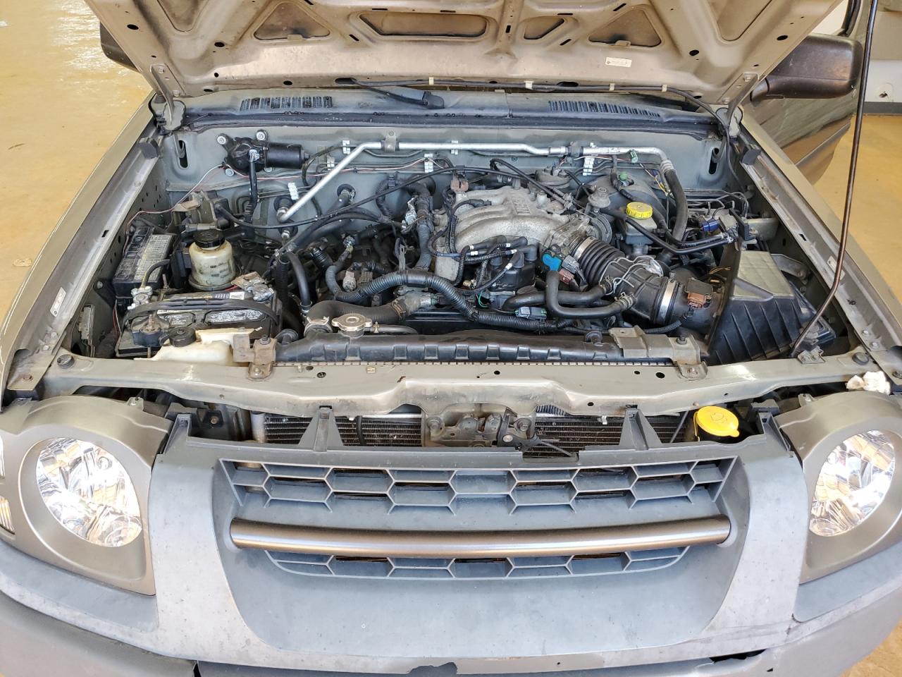 2004 Nissan Xterra Xe VIN: 5N1ED28Y64C612378 Lot: 80672405