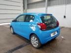 2016 PEUGEOT 108 ACTIVE  for sale at Copart EAST KILBRIDE