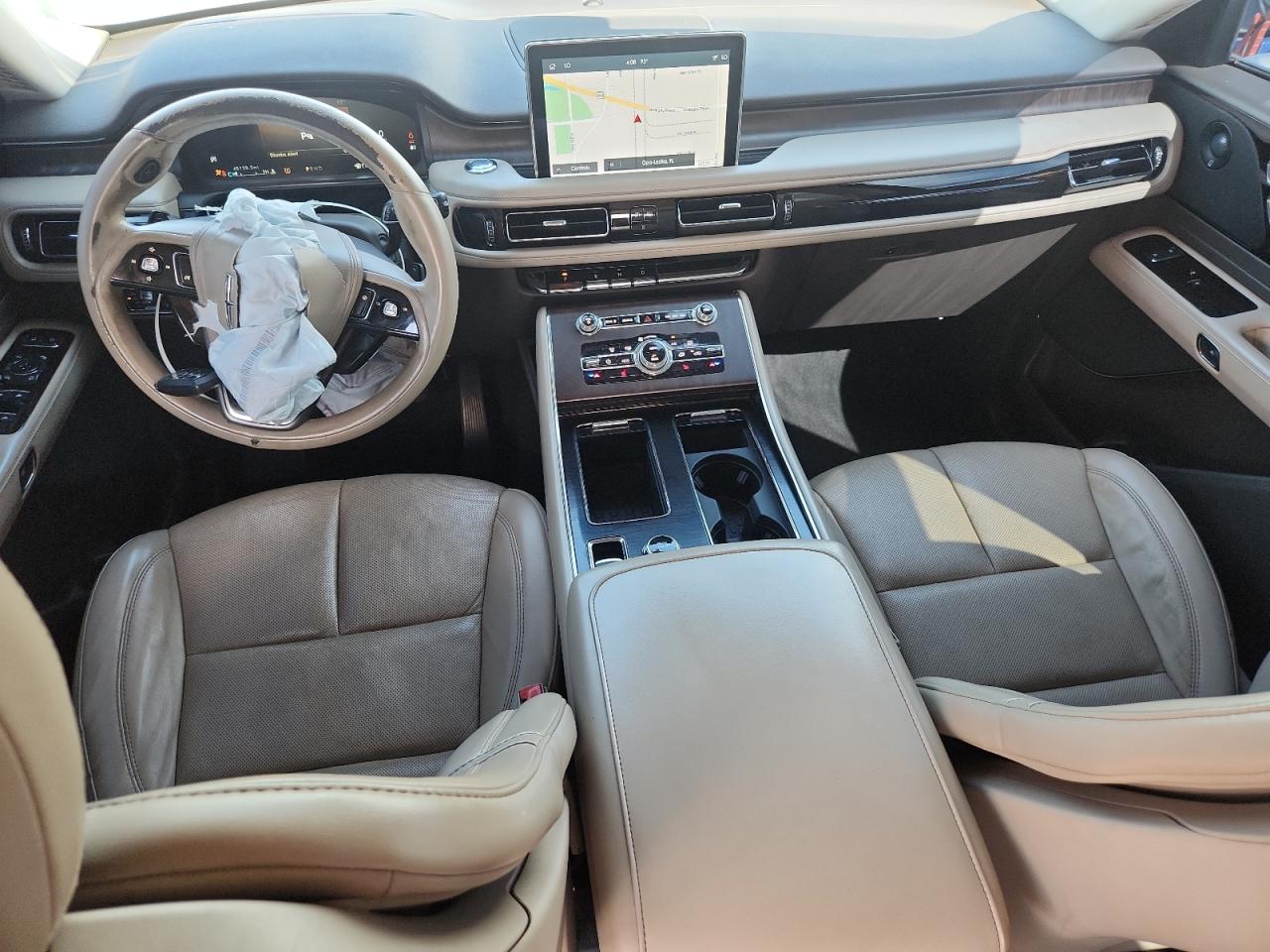 2021 Lincoln Aviator Reserve VIN: 5LM5J7WCXMGL03399 Lot: 80484835