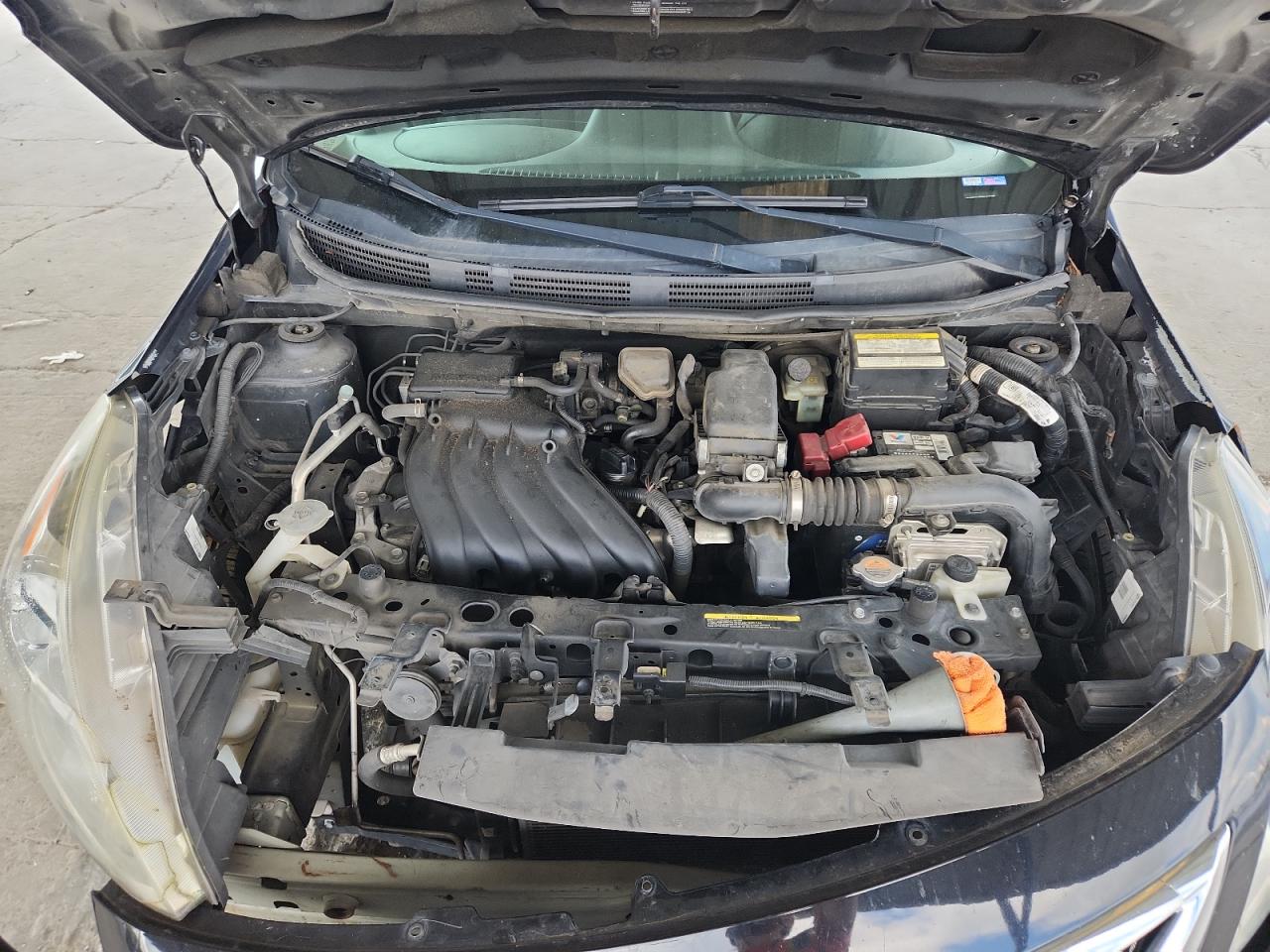 2016 Nissan Versa S VIN: 3N1CN7AP2GL836184 Lot: 71533295