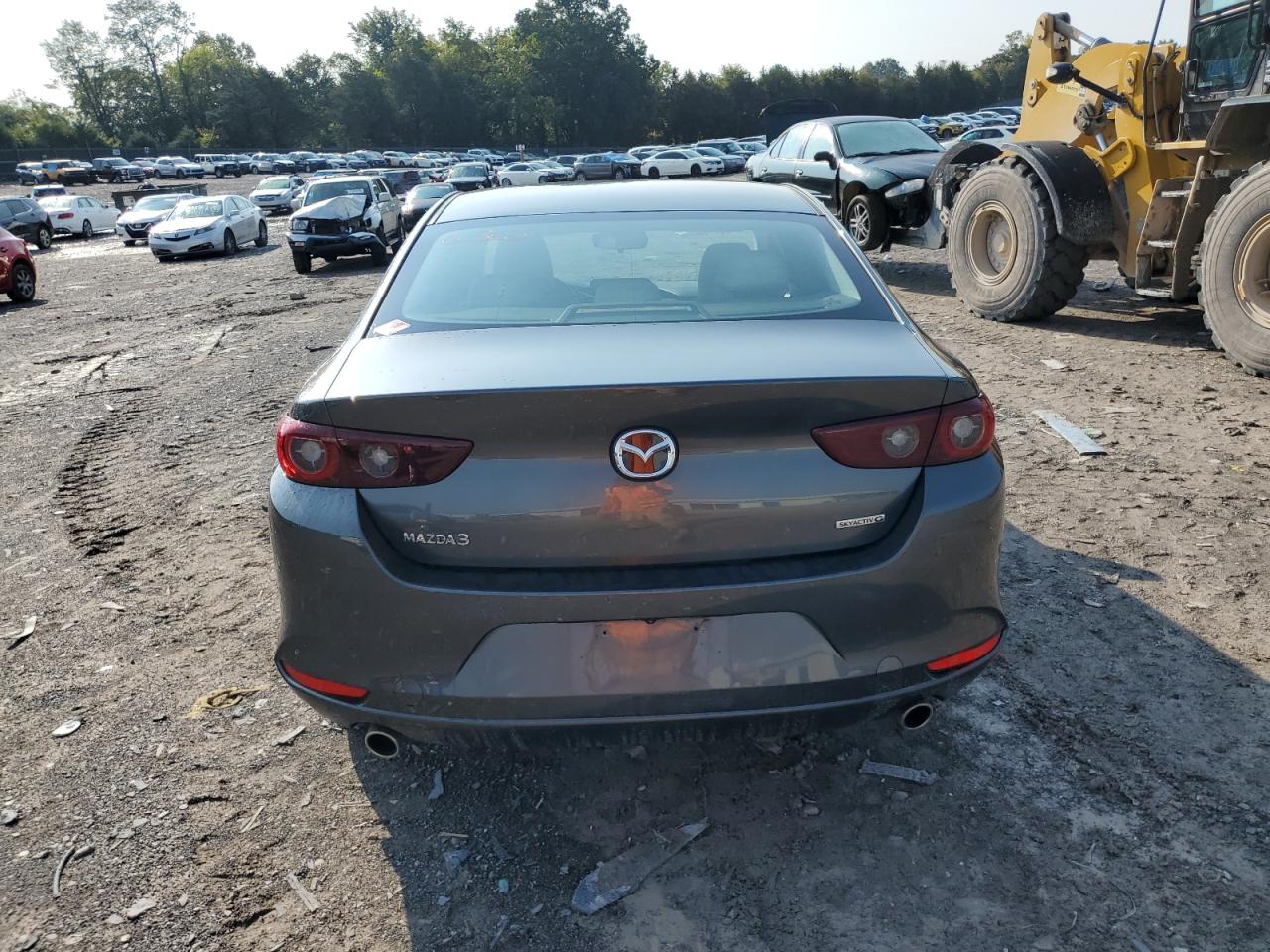 2022 Mazda 3 Preferred VIN: 3MZBPACL5NM316415 Lot: 71606185