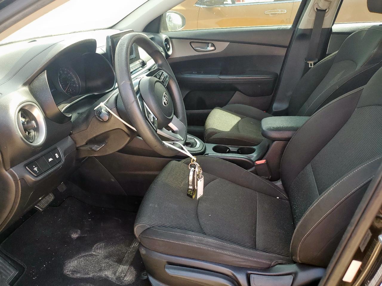 2019 Kia Forte Fe VIN: 3KPF24AD8KE077142 Lot: 81458915