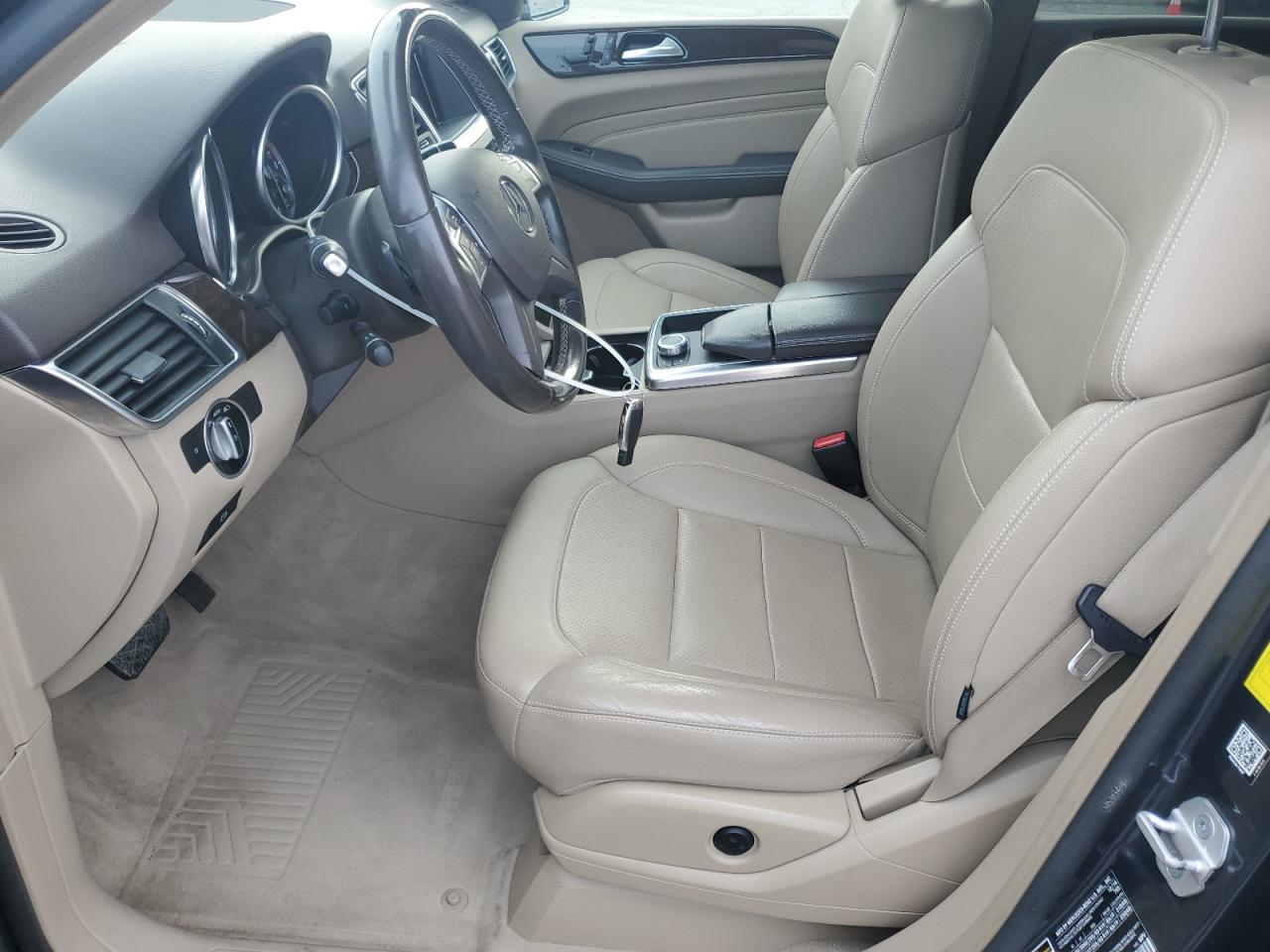 2015 Mercedes-Benz Ml 350 4Matic VIN: 4JGDA5HB8FA530460 Lot: 81726335