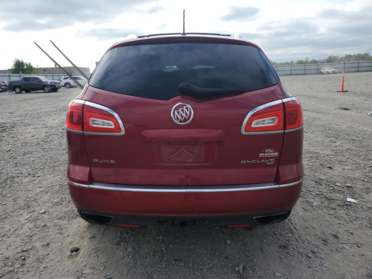 2013 Buick Enclave VIN: 5GAKVDKD7DJ190575 Lot: 80387835