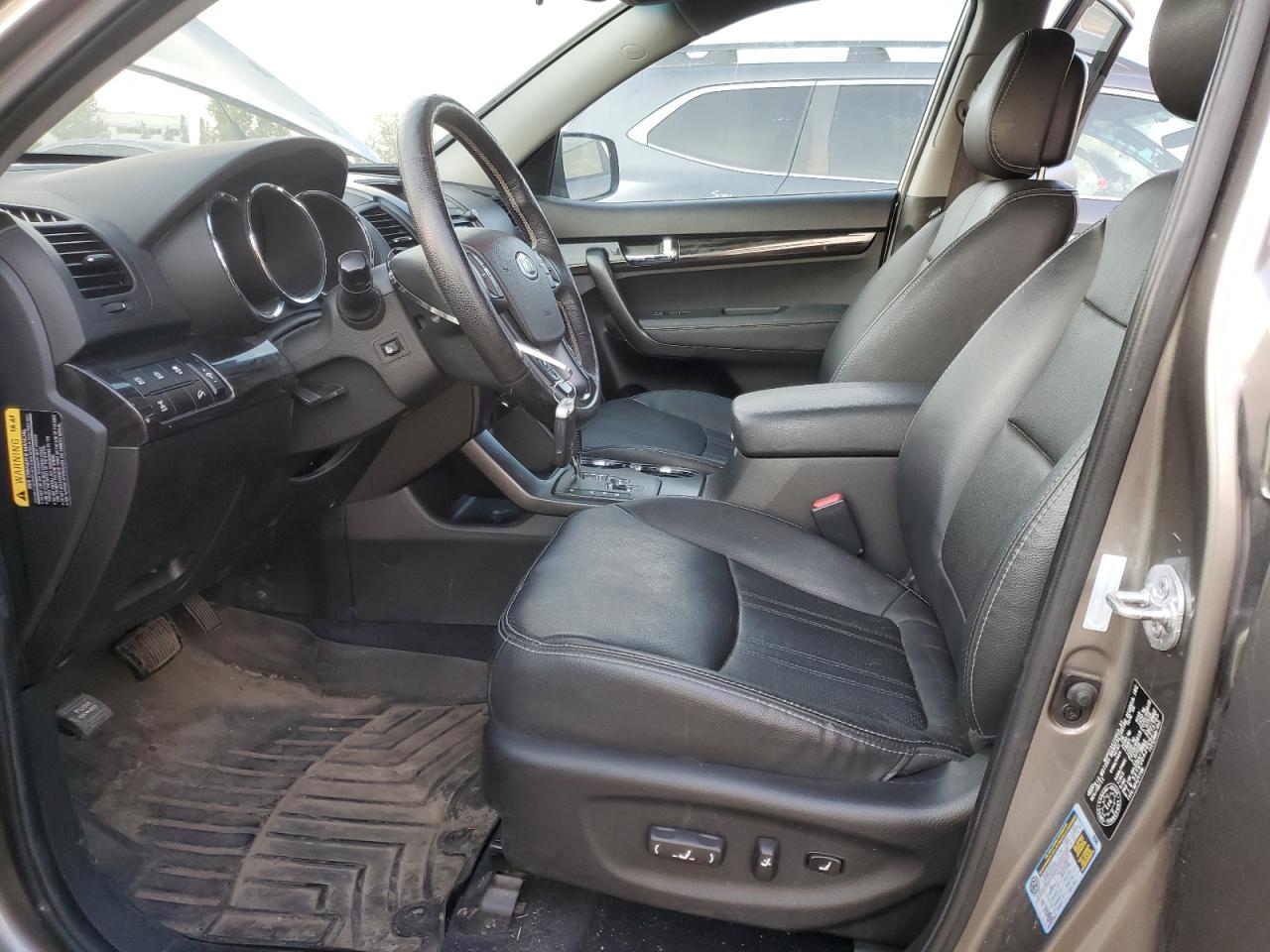 2012 Kia Sorento Ex VIN: 5XYKUDA26CG273785 Lot: 80663225