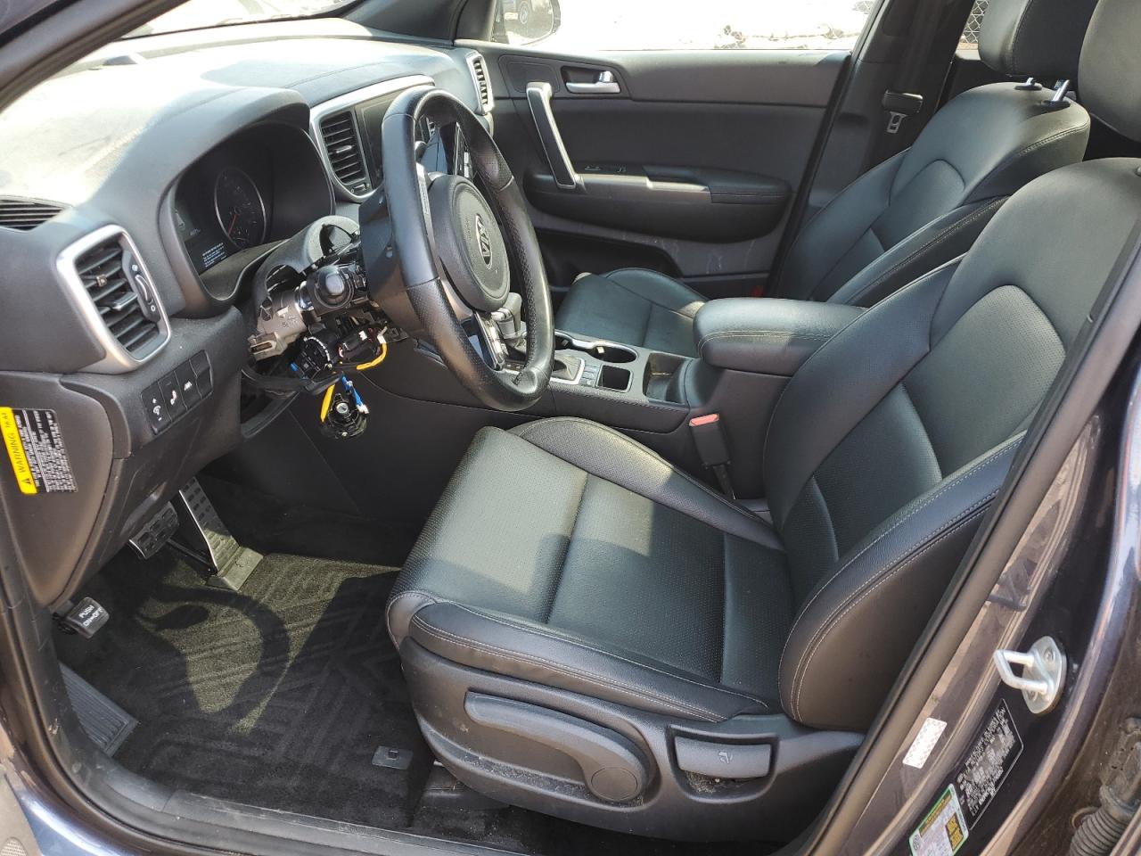 2020 Kia Sportage S VIN: KNDP6CAC0L7745852 Lot: 71206205