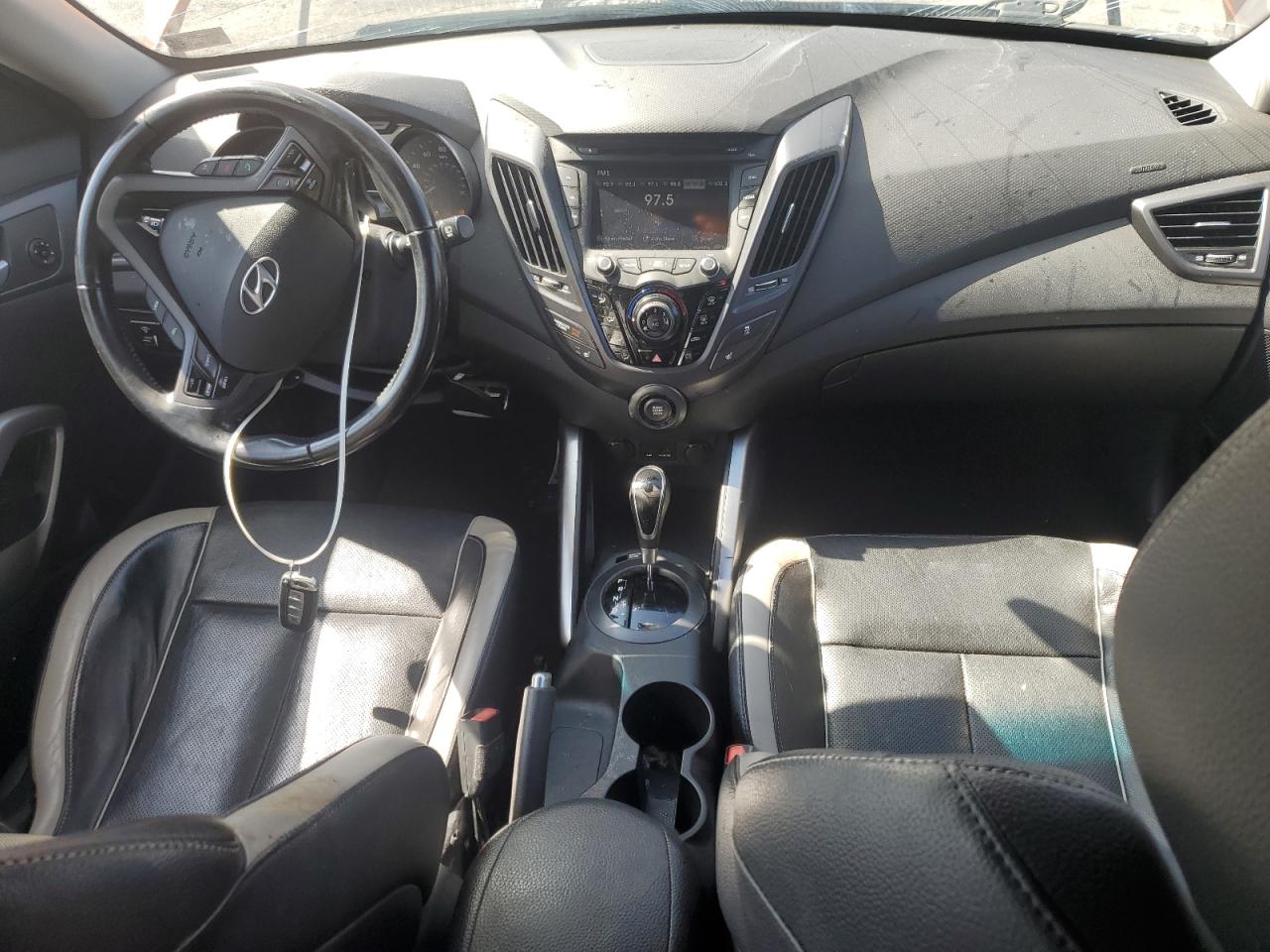 2014 Hyundai Veloster Turbo VIN: KMHTC6AE3EU192978 Lot: 81873275