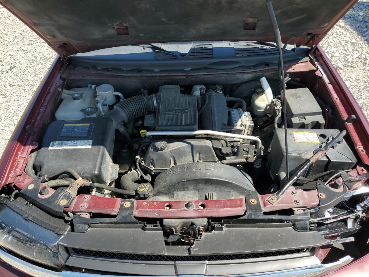 2005 Chevrolet Trailblazer Ls VIN: 1GNDT13S552257959 Lot: 71829285