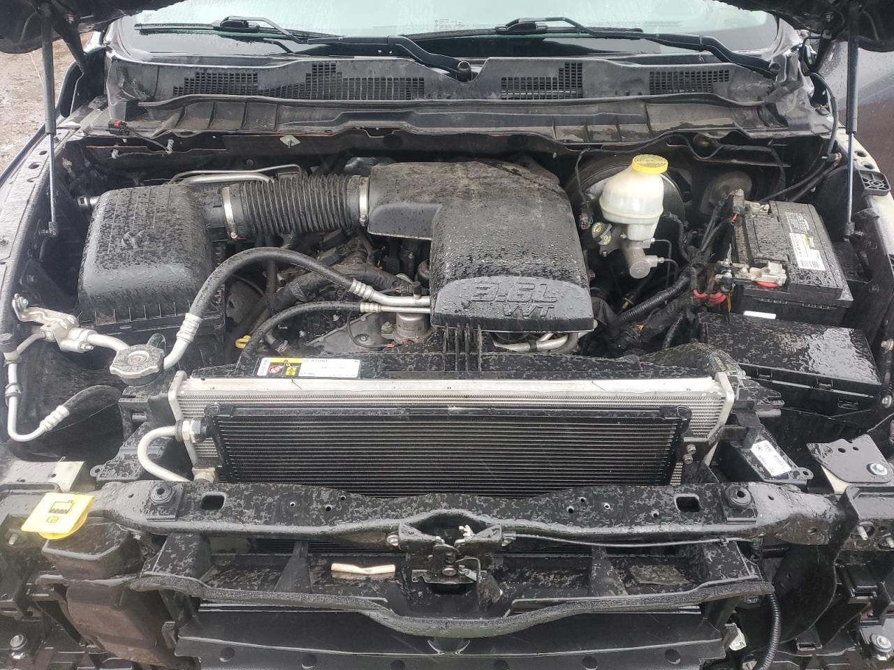 2018 Ram 1500 St VIN: 1C6RR7FG3JS160073 Lot: 83790175