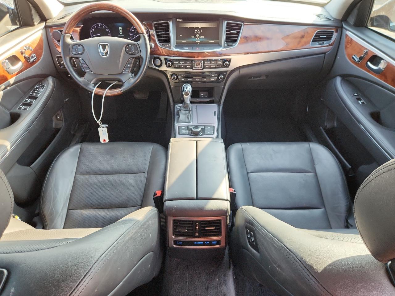 2015 Hyundai Equus Signature VIN: KMHGH4JH4FU098577 Lot: 81765695