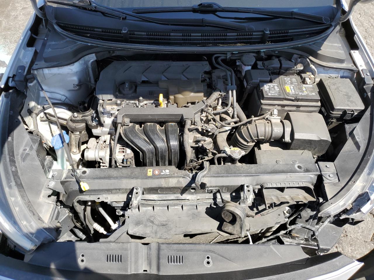 2021 Kia Rio Lx VIN: 3KPA24AD7ME406538 Lot: 80845345