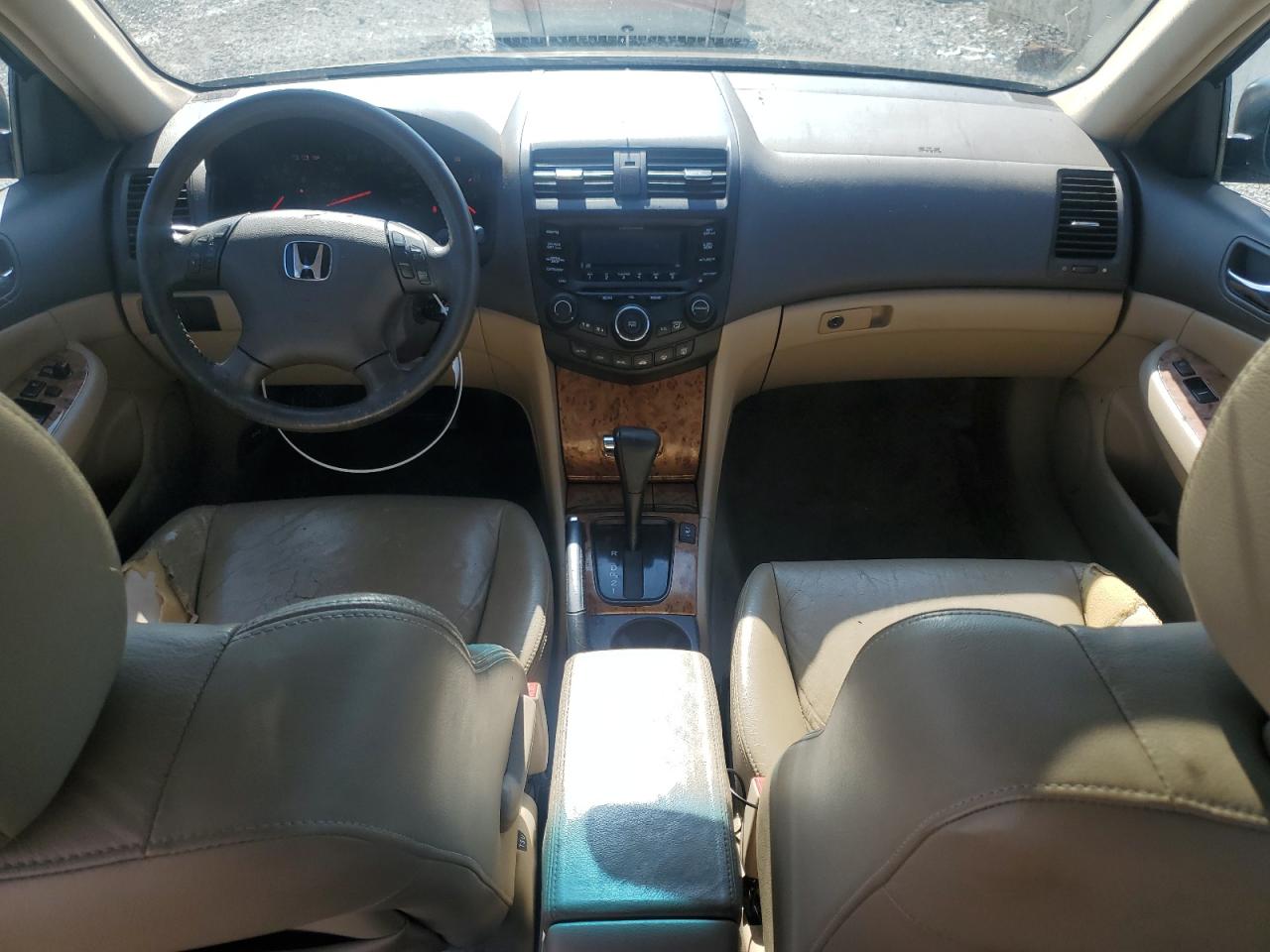 2004 Honda Accord Ex VIN: 1HGCM56874A097081 Lot: 84035775